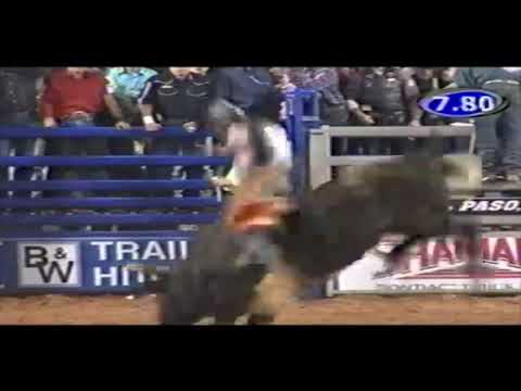 Hugo Pedrero vs Smokin Joe - 07 CBR El Paso (86.5 pts)