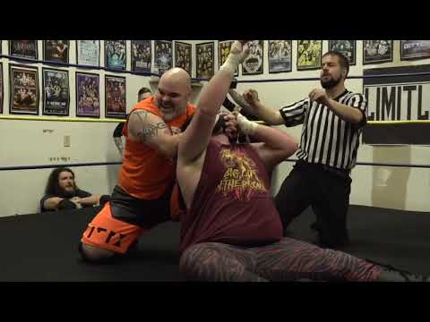 Eric Johnson & Big Cat vs. Levi Spade & Dylan Nix (Full Match, Tag Team, Limitless Wrestling)