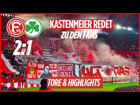 Na Endlich! Fortuna Düsseldorf - Greuther Fürth 2:1 Alle Tore & Highlights 20.12.2025