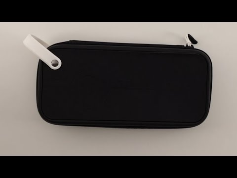 PDP Deluxe Travel Case Poke Ball Nintendo Switch / Lite | Unboxing + Test