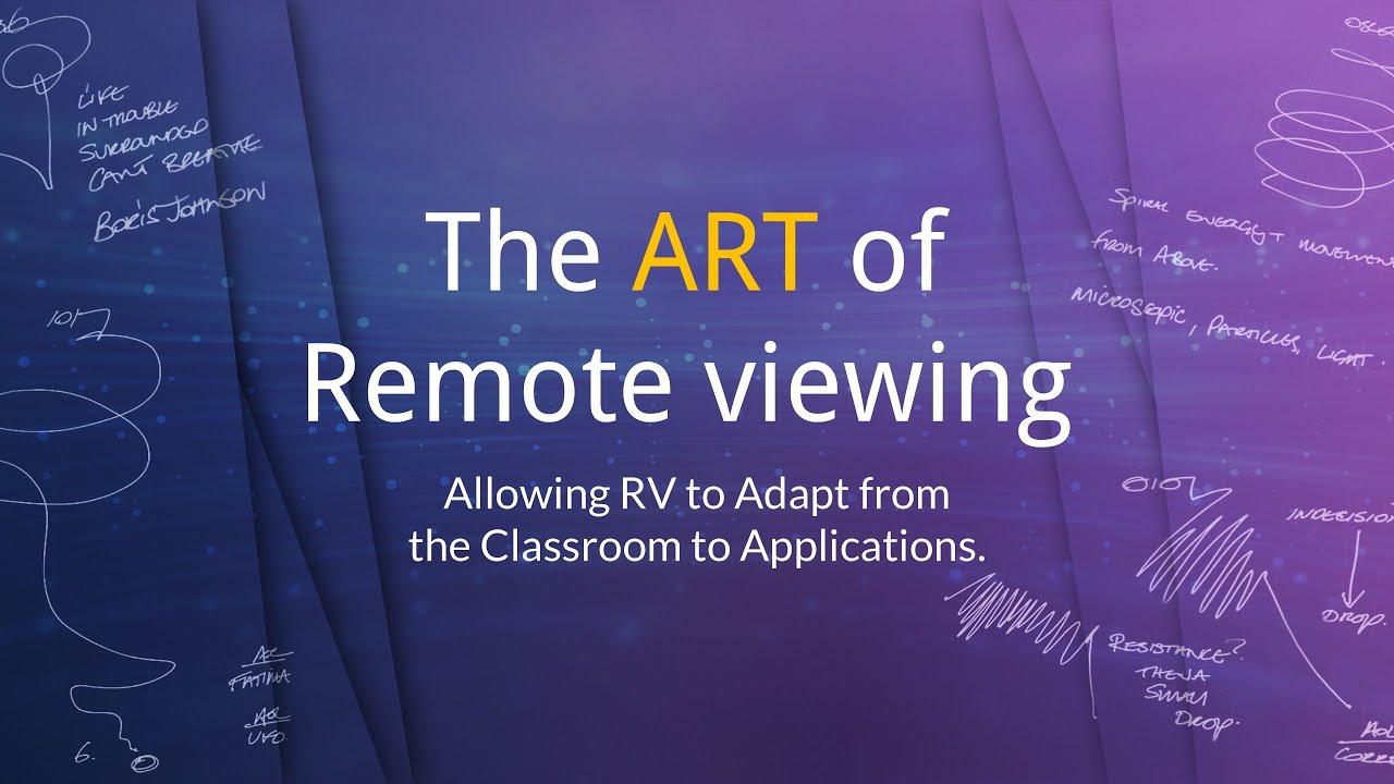 Daz Smith IRVA 2024 - The Art of Remote Viewing