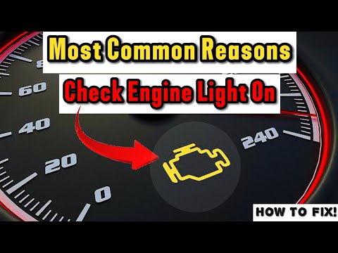 Top 10 Reasons Your Check Engine Light Is On And How To Fix It — Complete Guide