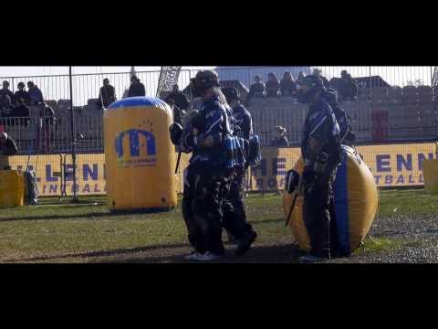 PAINTBALL [HD] - MILLENNIUM SERIES 2013 - Paris / Chantilly - Anthrax - by 141paintball