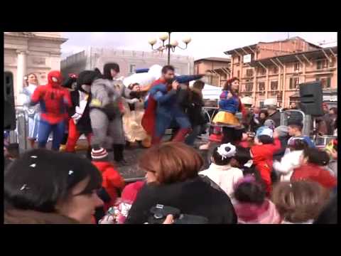 ONDA TG 17.02.2015 - CARNEVALE AQUILANO