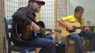 Michael Falzarano and Pete Huttlinger - "When There's Two There's Trouble"