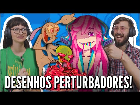 JOVENS REAGEM A EPISÓDIOS MAIS PERTURBADORES DOS DESENHOS! - JIRAIYA