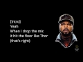 Ice Cube - Arrest The President (Lyrics)