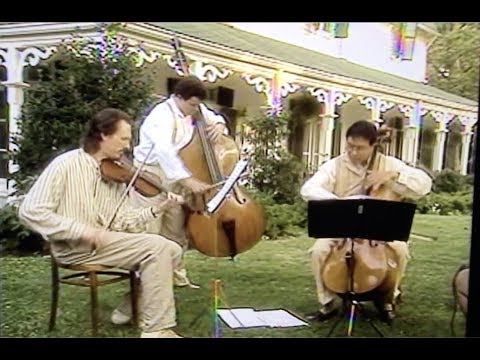 The Making Of Appalachia Waltz with Mark O'Connor, Yo Yo Ma and Edgar Meyer