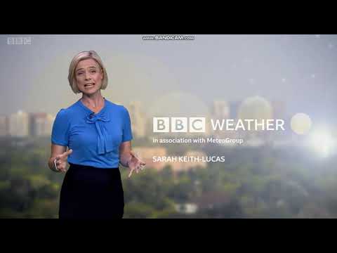 Sarah Keith-Lucas - BBC World weather - (19th August 2021) - HD [60 FPS]