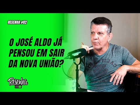 O JOSÉ ALDO JÁ PENSOU EM SAIR DA NOVA UNIÃO? | DEDÉ PEDERNEIRAS