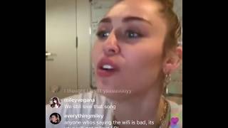 Miley Cyrus canta I thought I lost you 2019