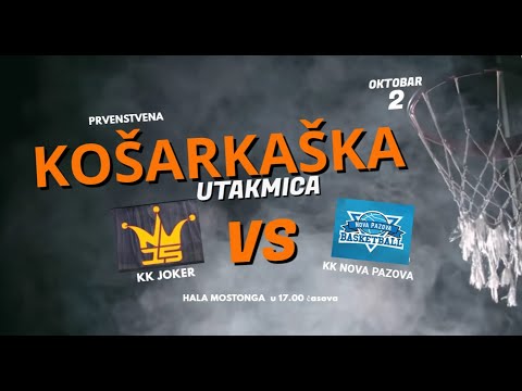 KK "JOKER"  - KK "NOVA PAZOVA" 1 kolo - 1. MRL SEVER KSV A