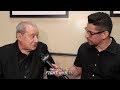 BOB ARUM LAYS OUT PLAN FOR DEONTAY WILDER VS TYSON FURY REMATCH; FEELS JOSHUA IS ISOLATED