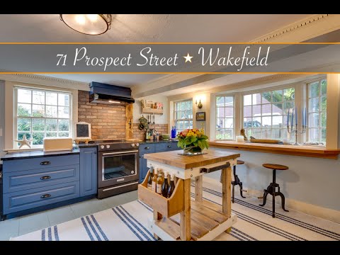Tour of 71 Prospect Street, Wakefield MA