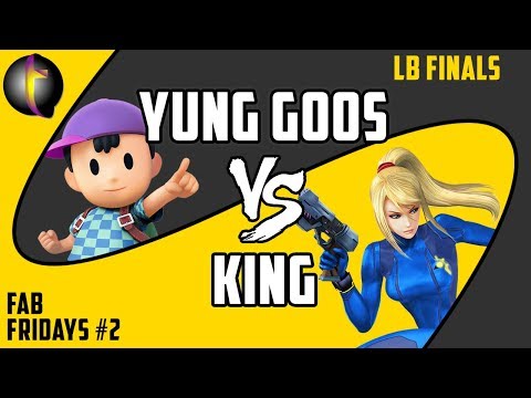FABF2 Singles: SSB Wii U - LF - Yung Goos vs King