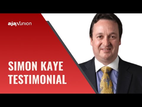 Ajax Union Video - Simon Kaye, Jaguar Freight