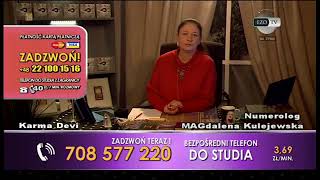 2021 10 31 Magdalena Kulejewska w telewizji EZO TV