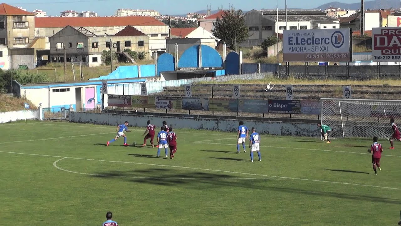Amora FC 4 - GD Sesimbra 3