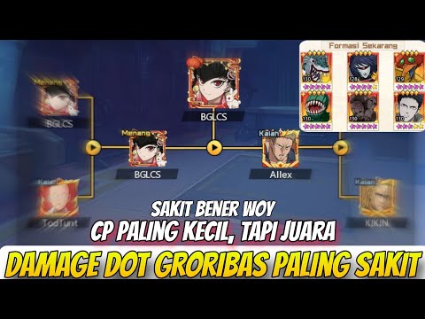 PEMILIK GRORIBAS PALING SAKIT🔥, CP KECIL TAPI JUARA, GRORIBAS CITER - One Punch Man The Strongest