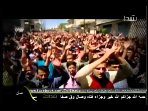 أغنية بعنوان الله معاكي حماة لأبو مالك الحموي