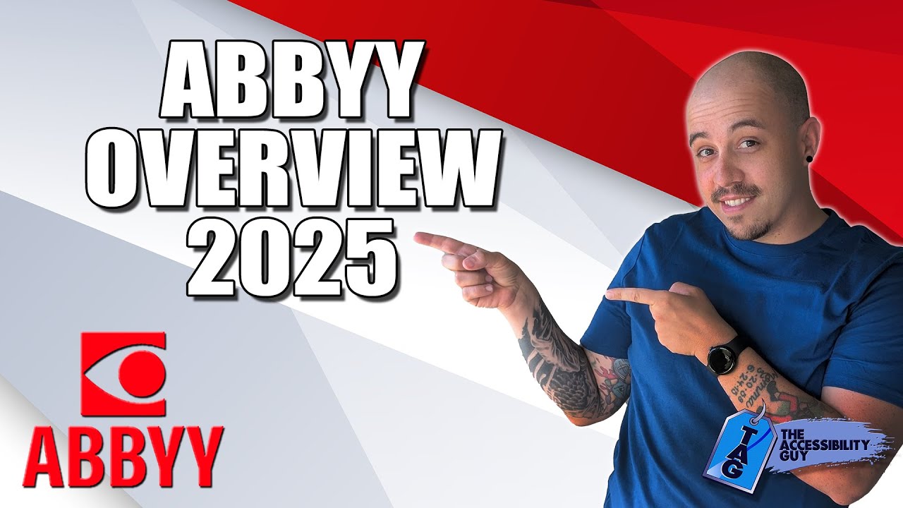 ABBYY FineReader Overview 2025