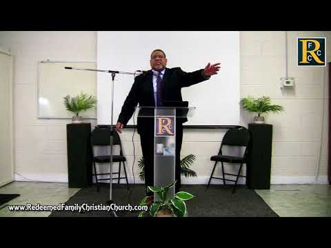 "Repent" with Rev. Kurt Young at Redeemed Family Christian Church