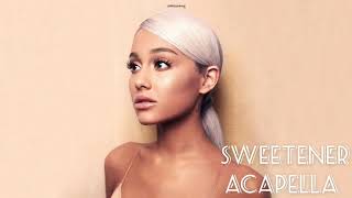 Sweetener Acapella