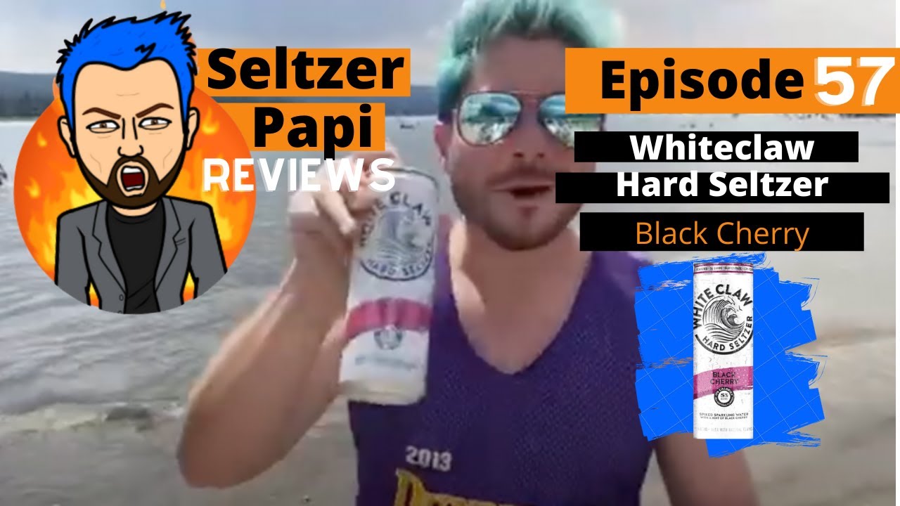 Whiteclaw Hard Seltzer - Black Cherry Review