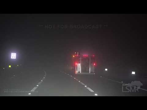 01-31-2021 Fancy Gap, VA - Freezing Fog, Visibility Near Zero