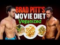 I Ate Like Brad Pitt For A Day...But Vegan!