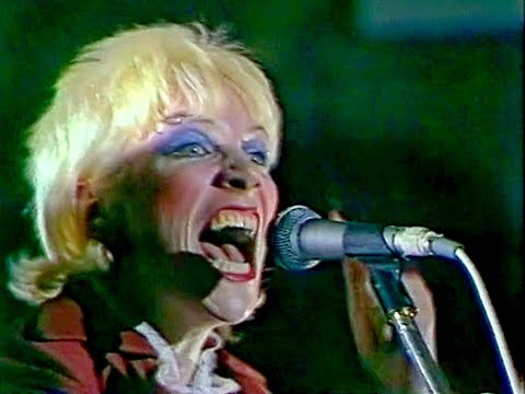 The Tourists live London 1979