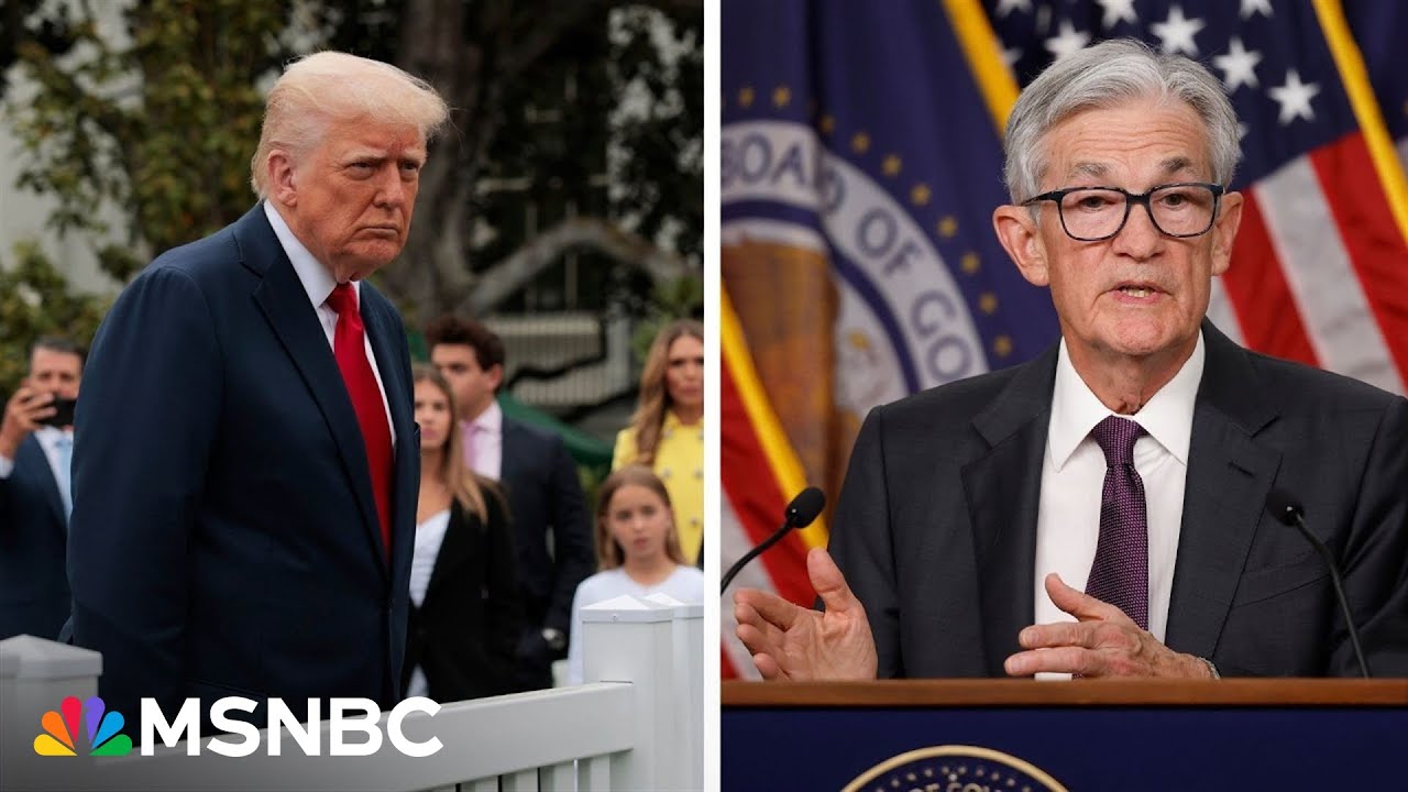 'Powell talk rattled the markets': Stocks tank after Trump goes after Fed chair