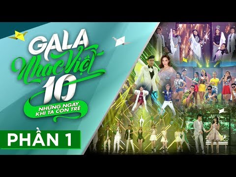 [FULL P1] Gala Nhạc Việt 10 - Những Ngày Khi Ta Còn Trẻ | MC Trấn Thành, Hồ Ngọc Hà