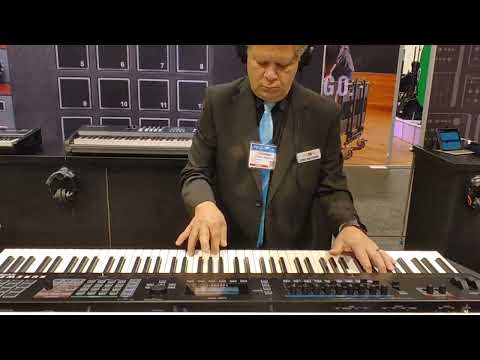 NAMM 2023 - Emerson, Lake & Palmer - Performance on Kurzweil K2700 by Chris Martirano