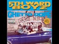 5th Ward Boyz - B.... Pleeze (1993, Houston TX)
