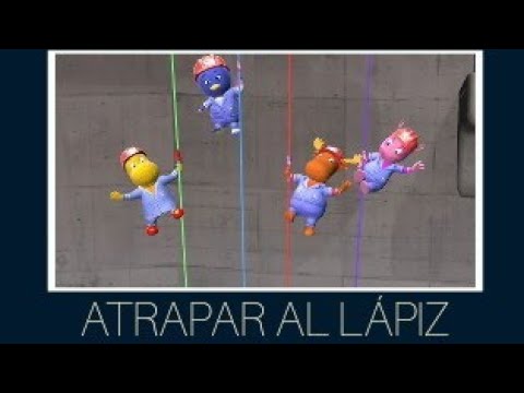 Atrapar al lápiz - Tasha, Pablo, Tyrone y Uniqua