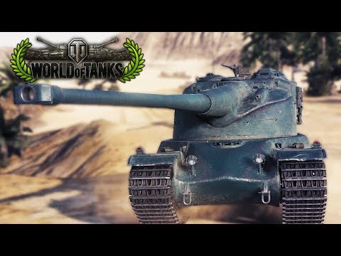 World of Tanks - AMX 50B - 9 Kills - 10.8k Damage [Replay|HD]