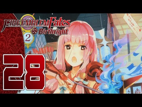 Fire Emblem Fates: Birthright (3DS)[Blind] Part 28 (Sleeping Haikus)