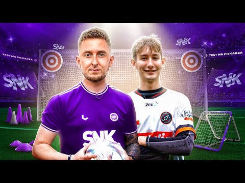 TEST NA PIŁKARZA SEZON 7 [#8] - ZALEWSKYY