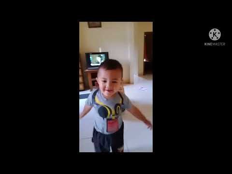 kelakuan lucu bocil gemesin joget apa yang merasuki mu