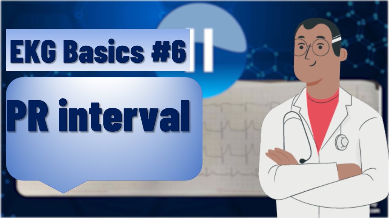 ECG basics | how to measure PR interval on ECG | ECG examples