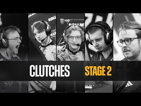 BEST CLUTCHES of StarLadder Budapest Major 2025 - STAGE 2 | CS2