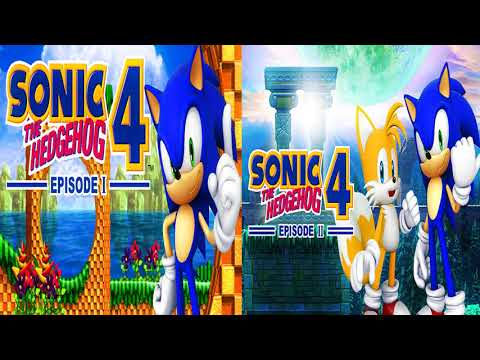 Sonic The Hedgehog 4 Episode 1 & 2 Cut Scene Introduction of Death Egg mk II