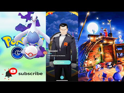 Come sconfiggere GIOVANNI in Pokémon Go e catturare LUGIA OMBRA
