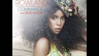David Guetta Feat. Kelly Rowland - Commander