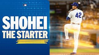 1 earned run in 3 starts ???? Will Shohei Ohtani be in the NL Cy Young mix? | 大谷翔平ハイライト MLB Highlights