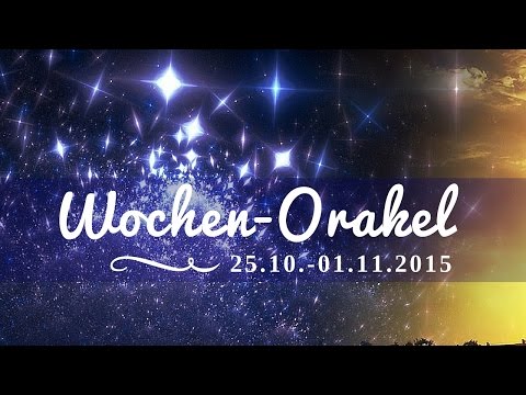 Engel Wochenorakel vom 25.10.-01.11.2015 - Conny Koppers