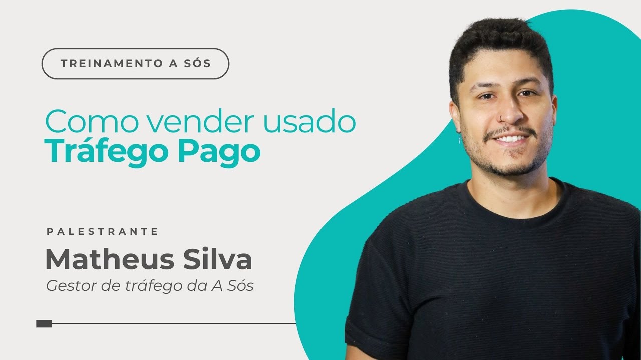 Como vender usando Tráfego Pago — Treinamento A Sós com Matheus Rocha