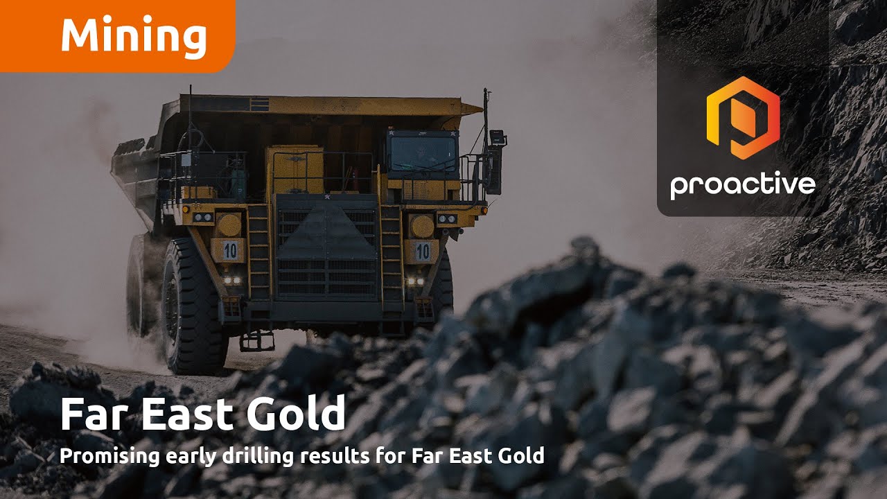 Far East Gold confirms gold mineralisation across multiple holes