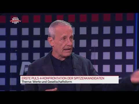 Pilz über politischen Islam und Innenminister Sobotka (Puls4 Elefantenrunde)